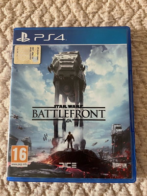 Star Wars Battlefront PS4 like new