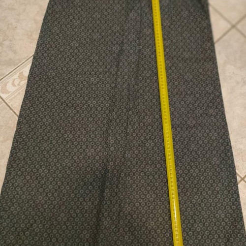 Strapless dress Greek origin, like new, cotton, dark gray pattern