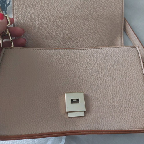 U.S. Polo Assn. crossbody bag beige like new