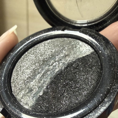 Sephora Moonshadow Trio Starwalker eyeshadow like new, glitter shimmer