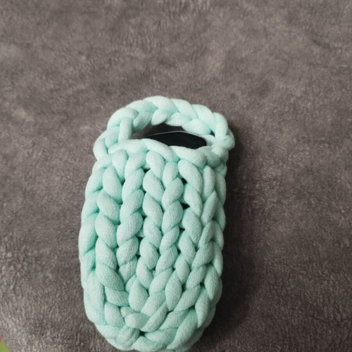 Car Key Storage Pouch suitable for baptism or birth favors