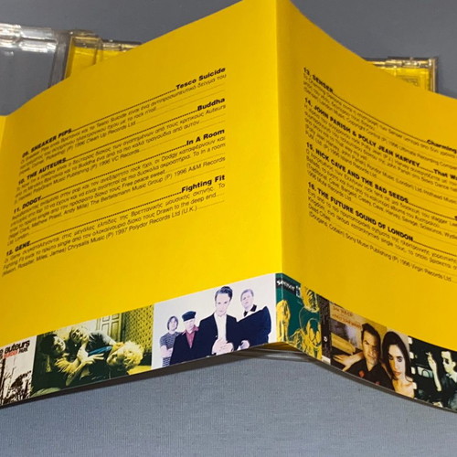 That's All In Rock CD new, Greek