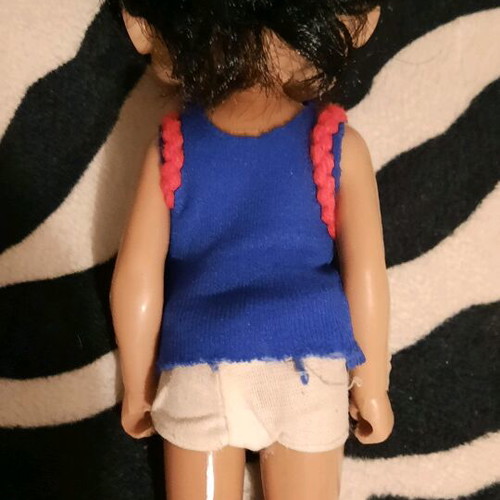 Sport Billy LYRA doll used, vinyl, active sports
