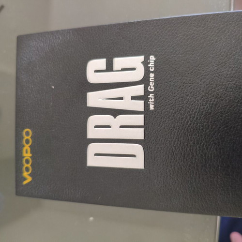 VooPoo Drag Mod with Augvape Druga Rda and Geek Vape Peerless Rda used