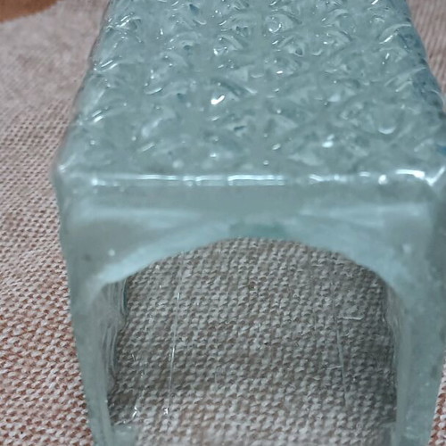 Glass lamp shade for balcony or WC lamps like new