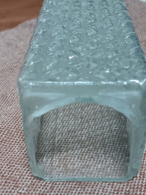 Glass lamp shade for balcony or WC lamps like new