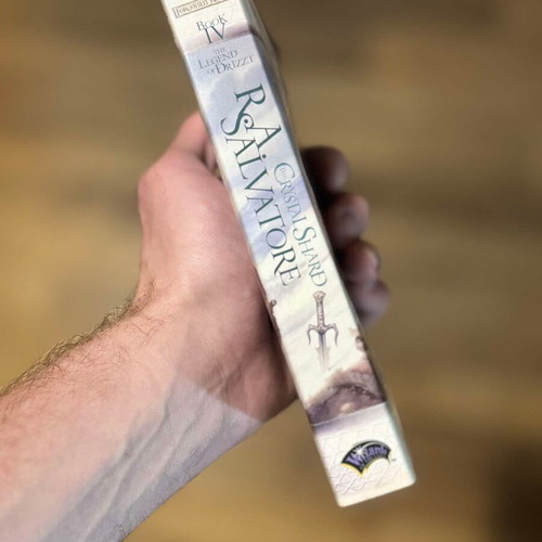 The Crystal Shard used book The Legend of Drizzt 4