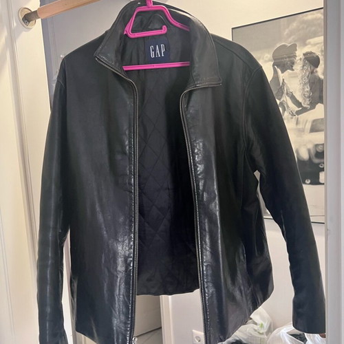 GAP Leather Men's Jacket L
