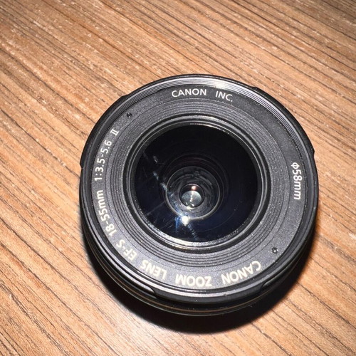 Canon EFS 18-55mm Zoom Lens like new