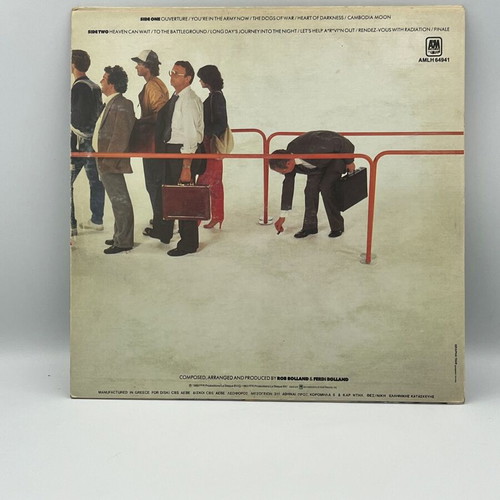 Bolland The Domino Theory vinyl record used
