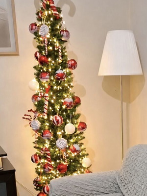 Keva Christmas tree green 180cm height like new