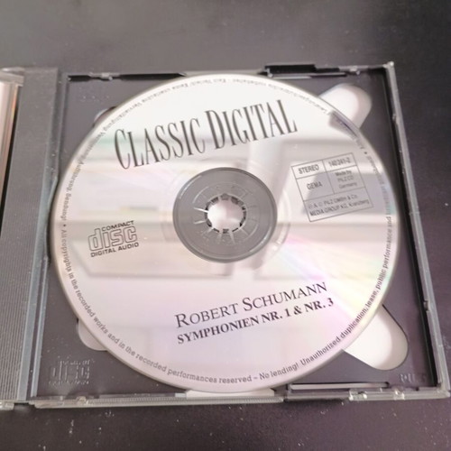 Robert Schumann Symphonie No 1 & 3 CD used, classical