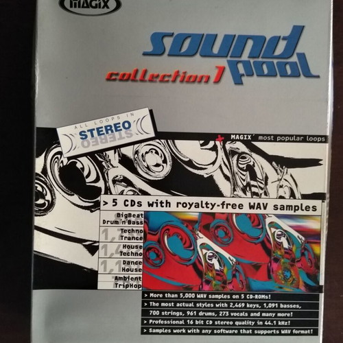 Magix Sound Pool Collection1 sound library