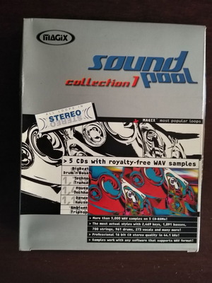 Magix Sound Pool Collection1 sound library