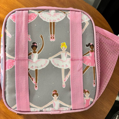 Lunchbox kids with ballerinas like new