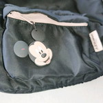 Disney Mickey Mouse backpack like new, black