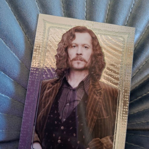 Harry Potter collectible silver crystal card new
