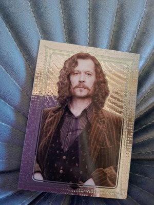 Harry Potter collectible silver crystal card new