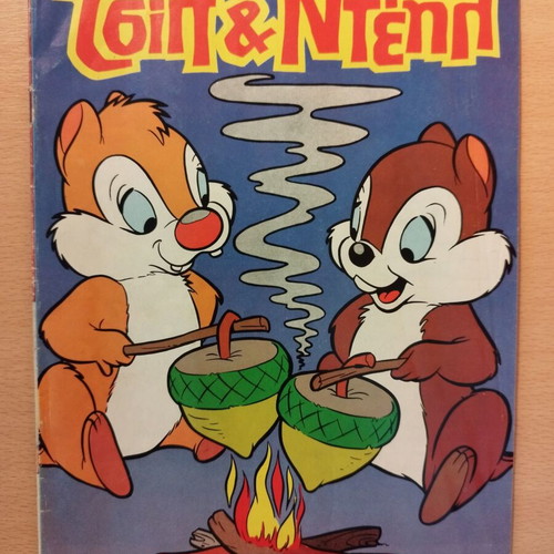 Chip and Dale comic issue 1 1989 vintage, excellent for kids