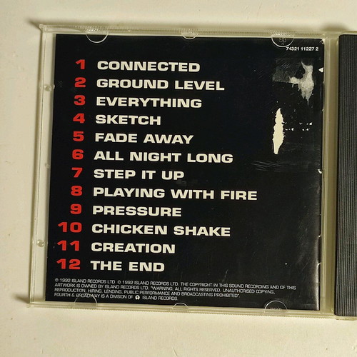 Stereo MC's Connected CD used, electronic music