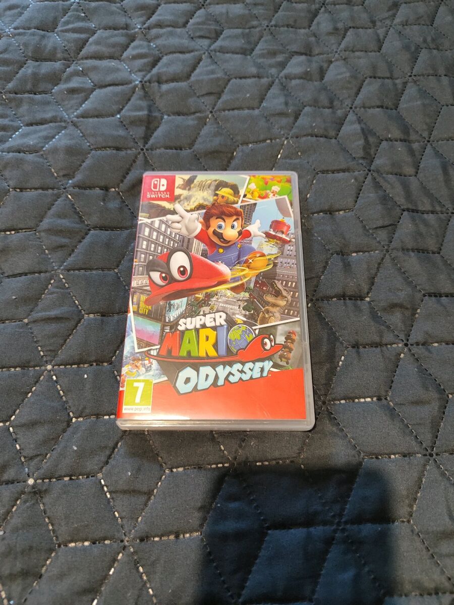 Game Mario Odyssey Switch Used Revisiting Super Mario Odyssey