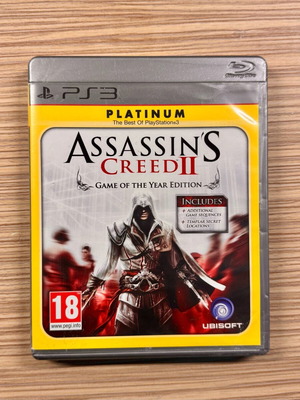 Assassins Creed 2 PS3 used game with manual