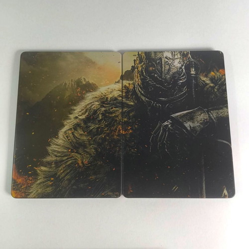 Dark Souls II Black Armour Edition PC DVD-ROM used, complete