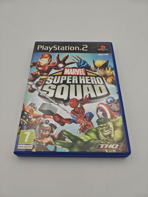 Marvel Super Hero Squad PlayStation 2 PS2 like new