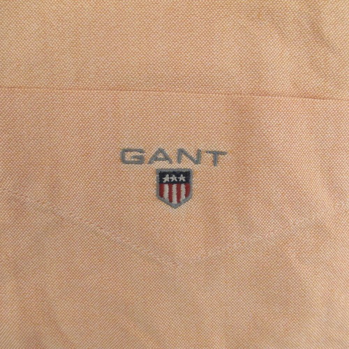 Gant University Oxford men's shirt 2XL orange cotton like new