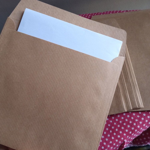 Craft envelopes new, pack of 15, ideal for scrapbooking invitations