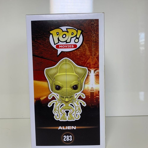 Funko POP! Movies ID4 Independence Day Alien like new, Underground Toys Exclusive