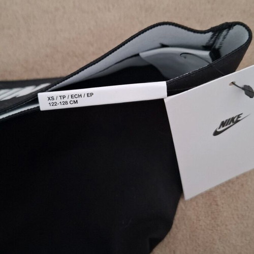 Nike Sportswear Favorites Kids High-Waisted Leggings Black New