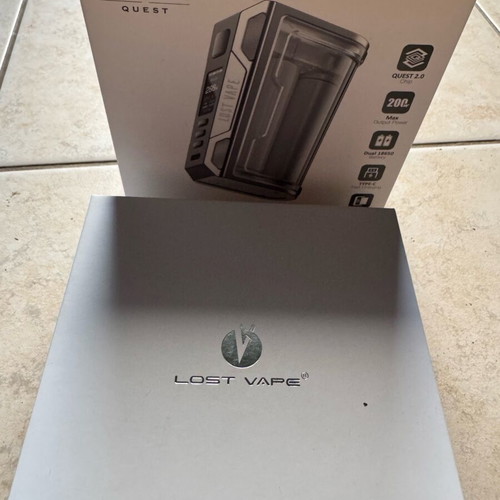 Lost Vape Thelema used vape device