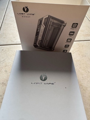 Lost Vape Thelema used vape device