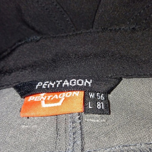 Pentagon men's pants black size XXL like new