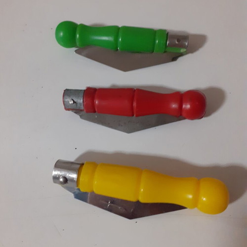 Old Folding Knives From the 80s New, Set of Three