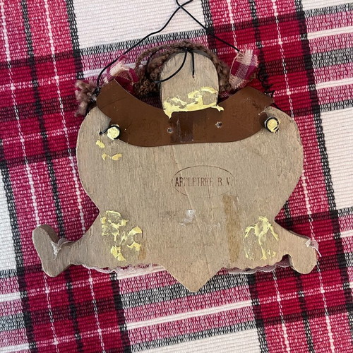 Decorative door hanger for bedroom used