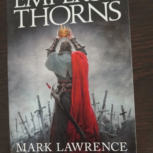 The Broken Empire Trilogy by Mark Lawrence like new, English