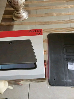 OnePlus Pad tablet σαν καινούργιο με θήκη και προστατευτικό οθόνης