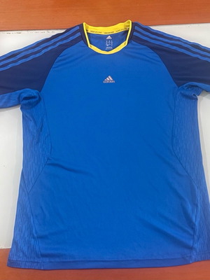 Adidas αθλητικό κοντομάνικο μπλουζάκι μέγεθος Small μπλε