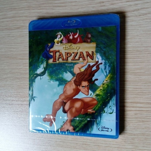 Tarzan Disney Blu-Ray new, dubbed edition