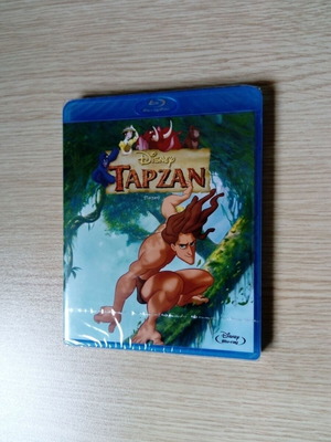 Tarzan Disney Blu-Ray new, dubbed edition