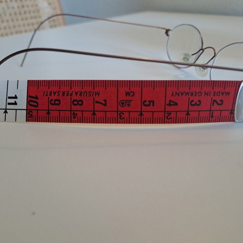 Lindberg Athena eyeglasses like new, Air Titanium Rim, bronze satin finish