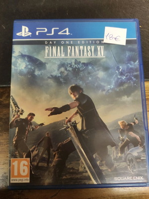 Final Fantasy XV PS4 μεταχειρισμένο βιντεοπαιχνίδι