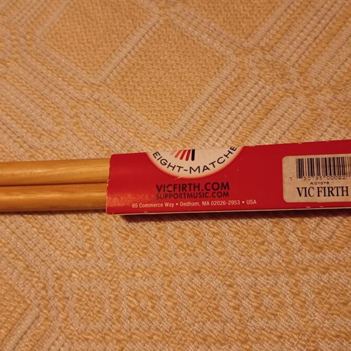 Vic Firth 7A drumsticks new