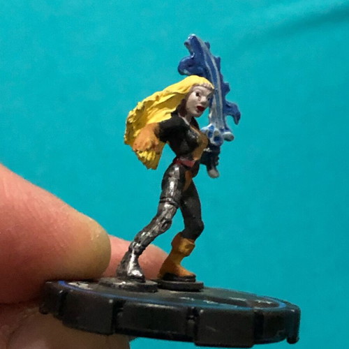 Magick #038 HeroClix experienced (New Mutants Hero) Marvel Comics Critical Mass Wave like new