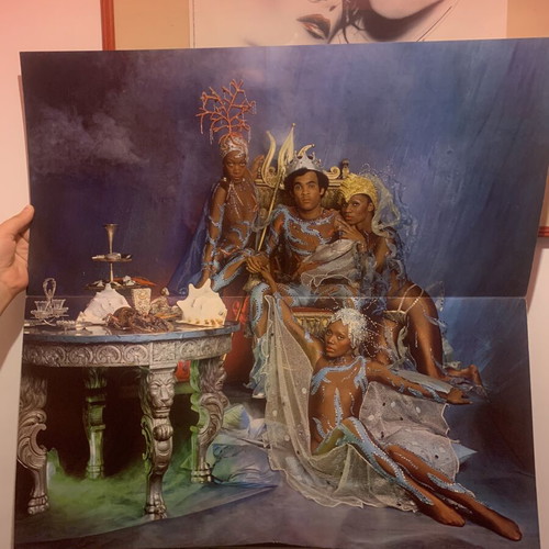 Boney M. Oceans Of Fantasy LP original Greek pressing like new