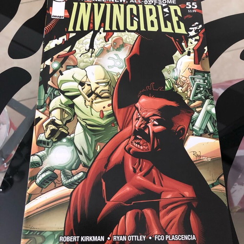 Invincible 55 with Omni Man, Kirkman, Ottley, new, rare Image Comics comic