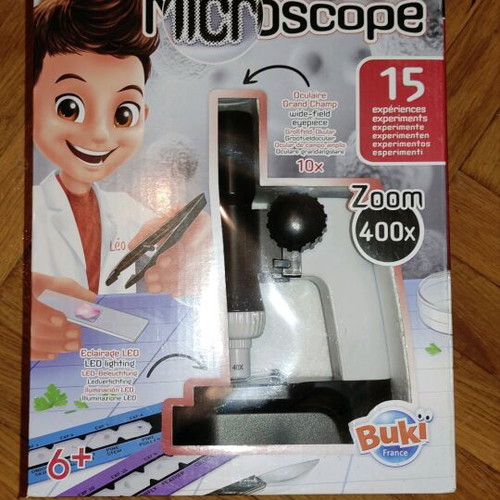 Buki Sciences Microscope like new with 15 experiments