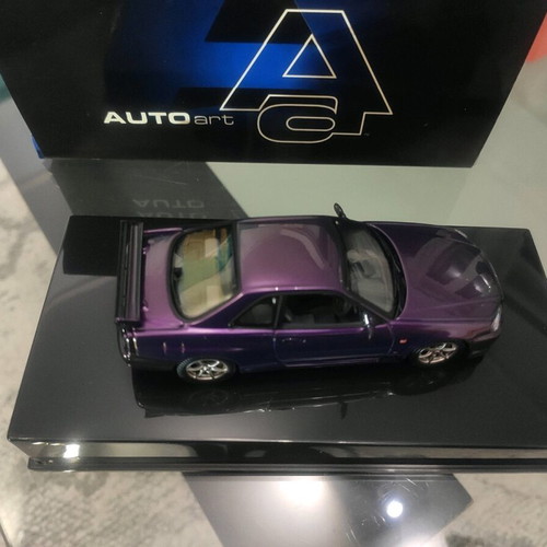 Nissan Skyline GT-R 1/43 midnight purple Autoart new